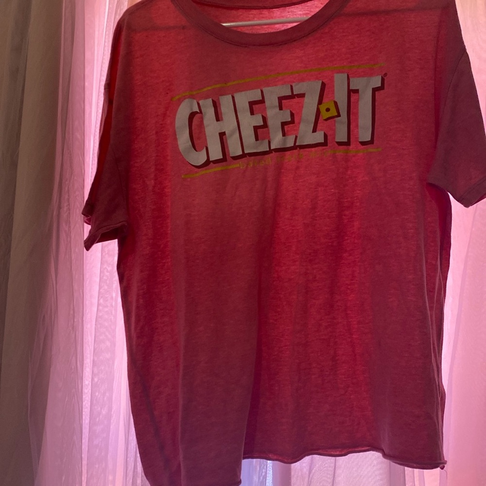 Cheezits t-shirt
